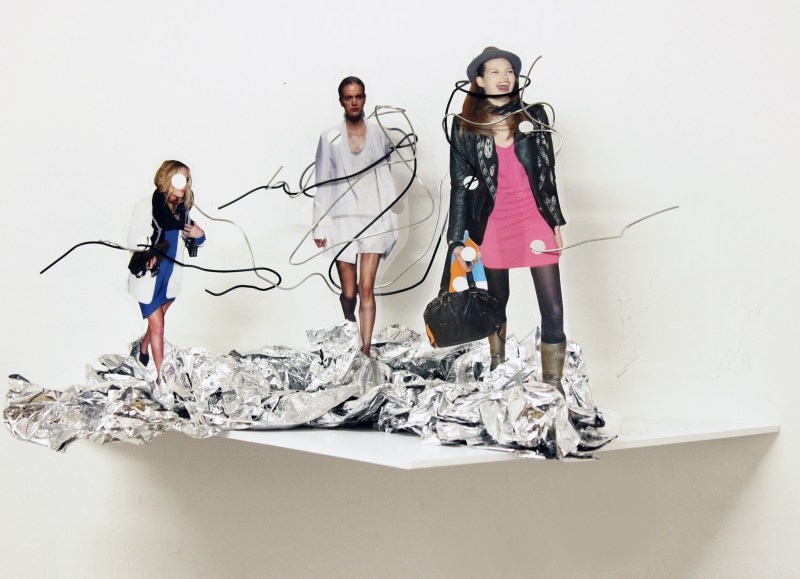 Mixed media /14" x 7" x6.5" / NY / 2014