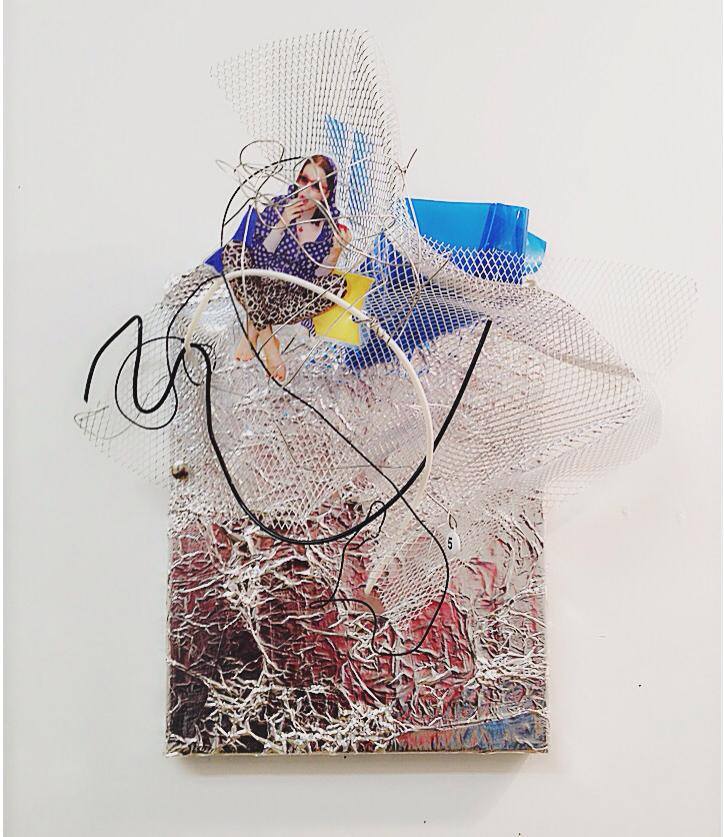 Mixed media / 8.6" x 14.5" x7" / NY / 2014