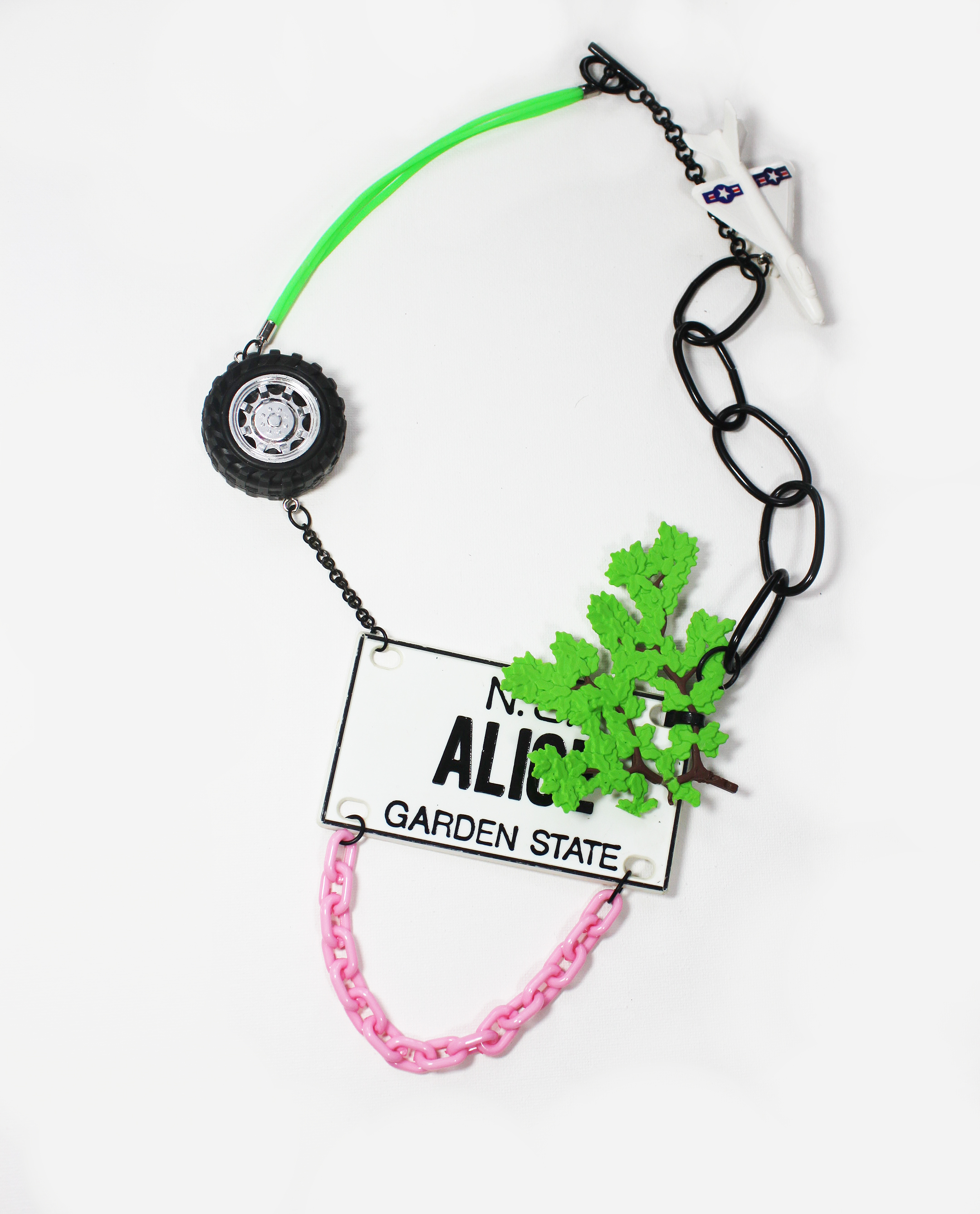 Alice lives in Garden State